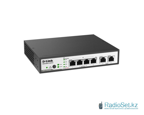 Коммутатор D-Link DES-1100-06MP/A1A